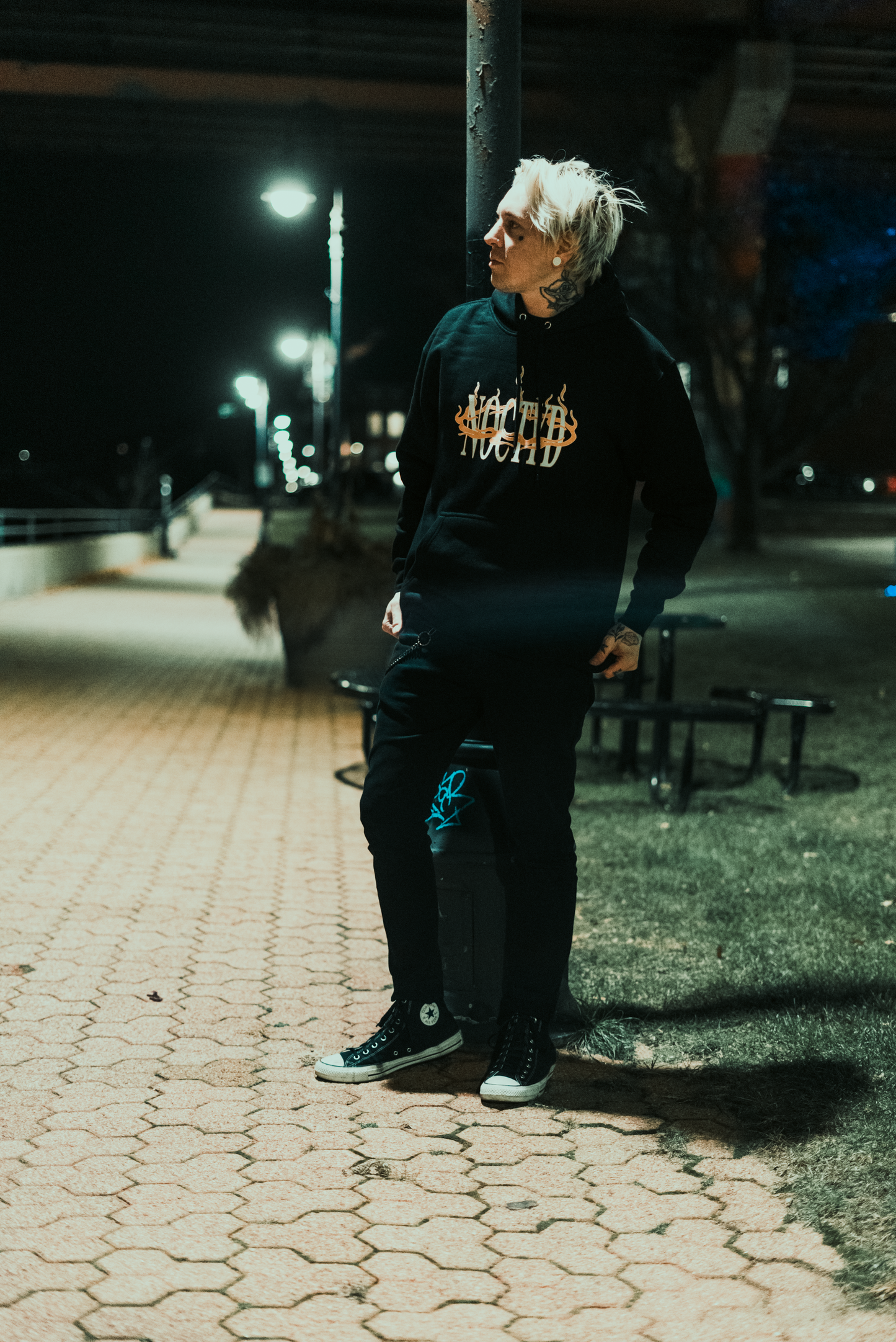 NOCTYD FLAME HOODIE