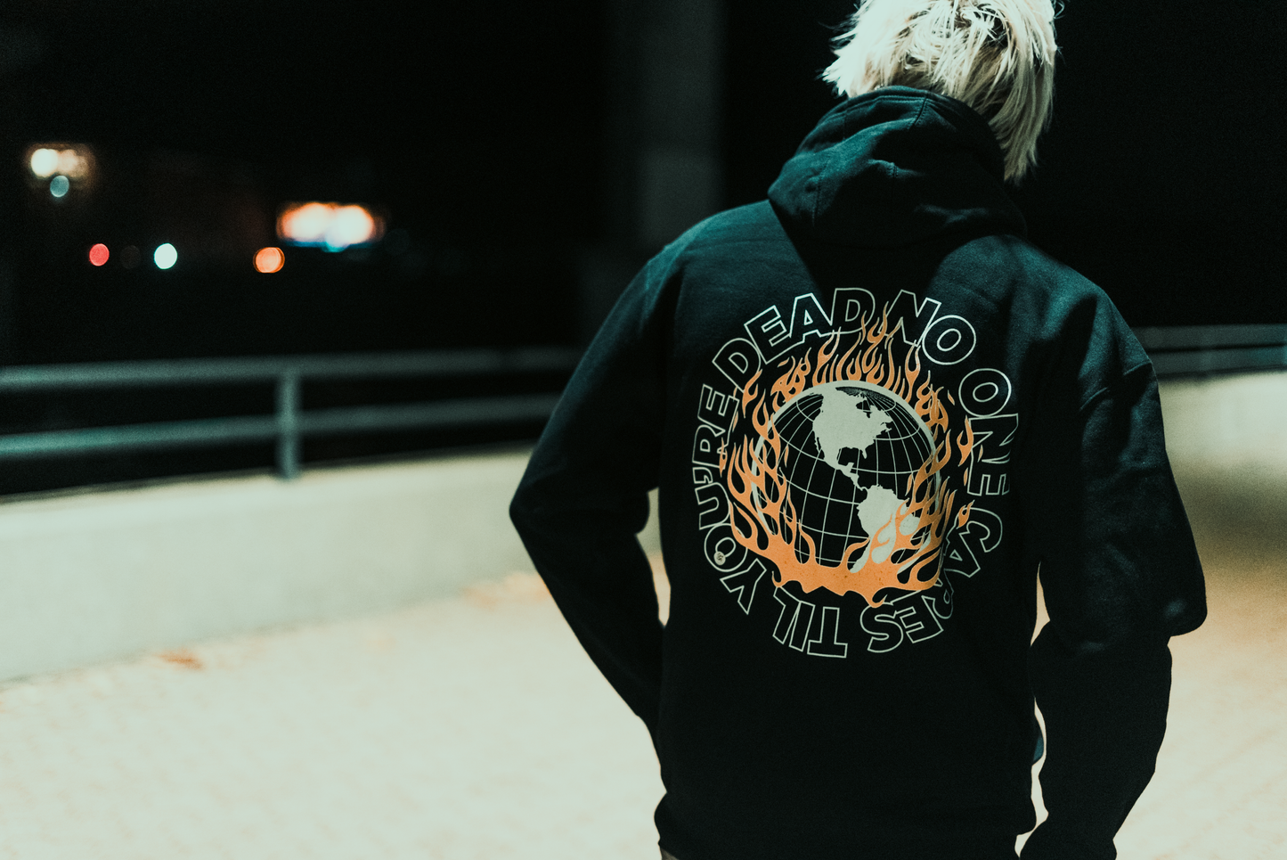 NOCTYD FLAME HOODIE