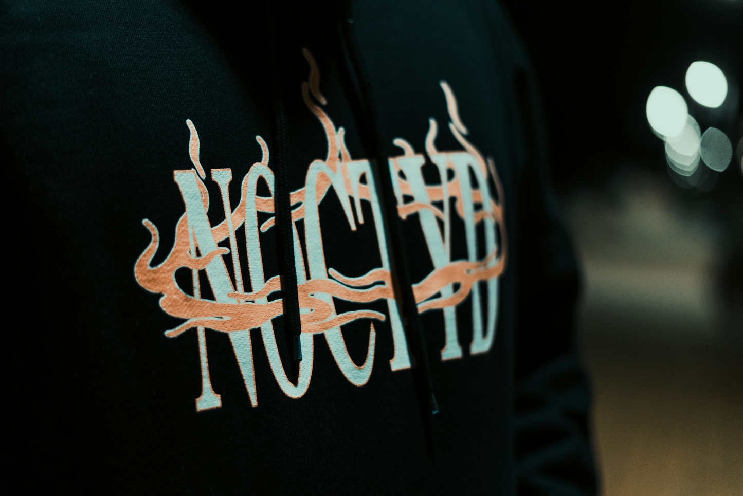 NOCTYD FLAME HOODIE