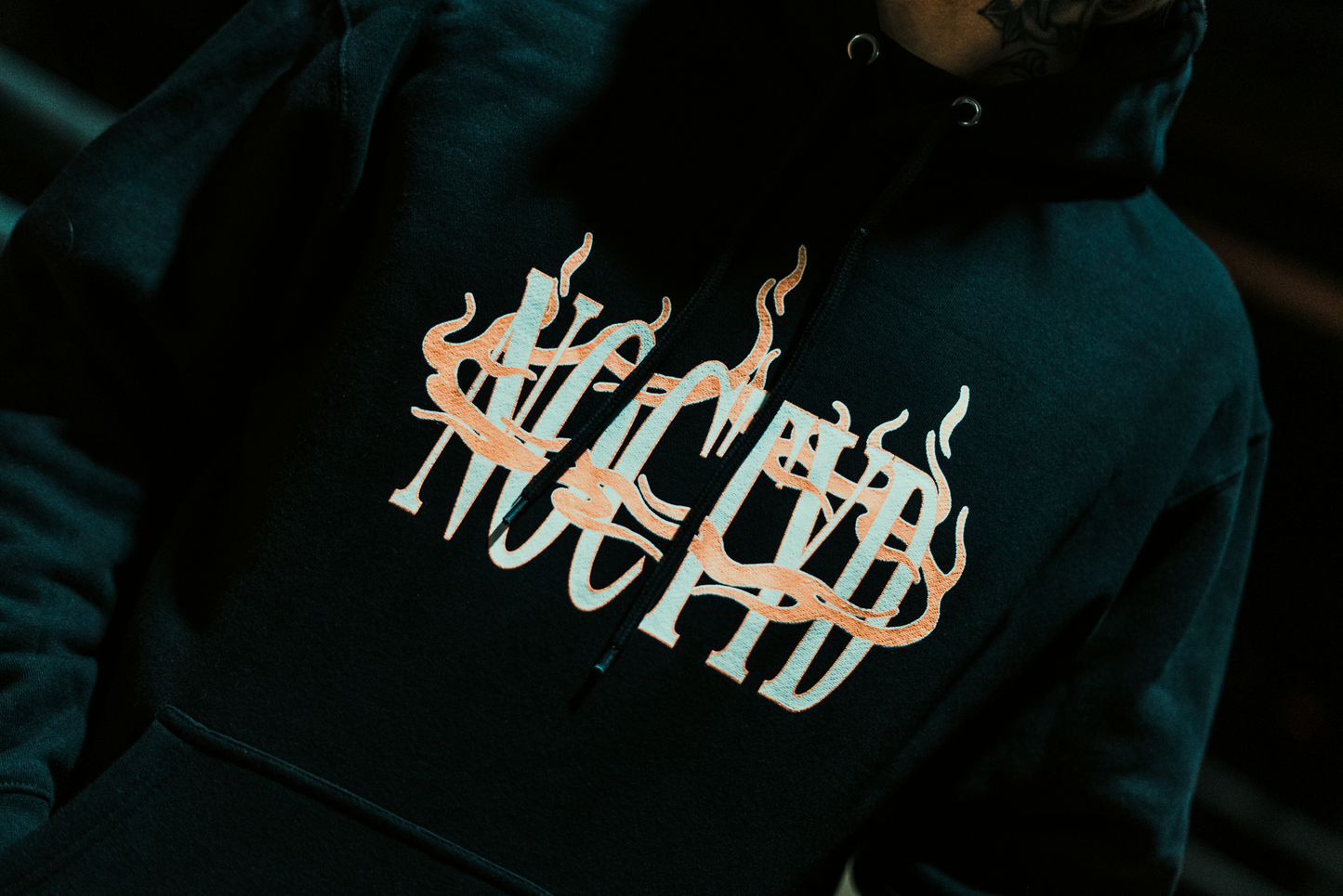 NOCTYD FLAME HOODIE