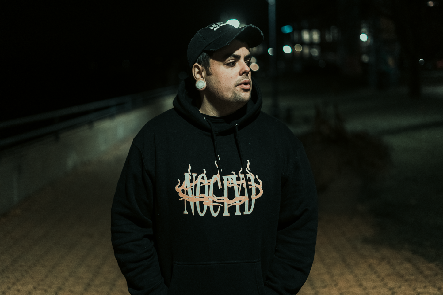 NOCTYD FLAME HOODIE