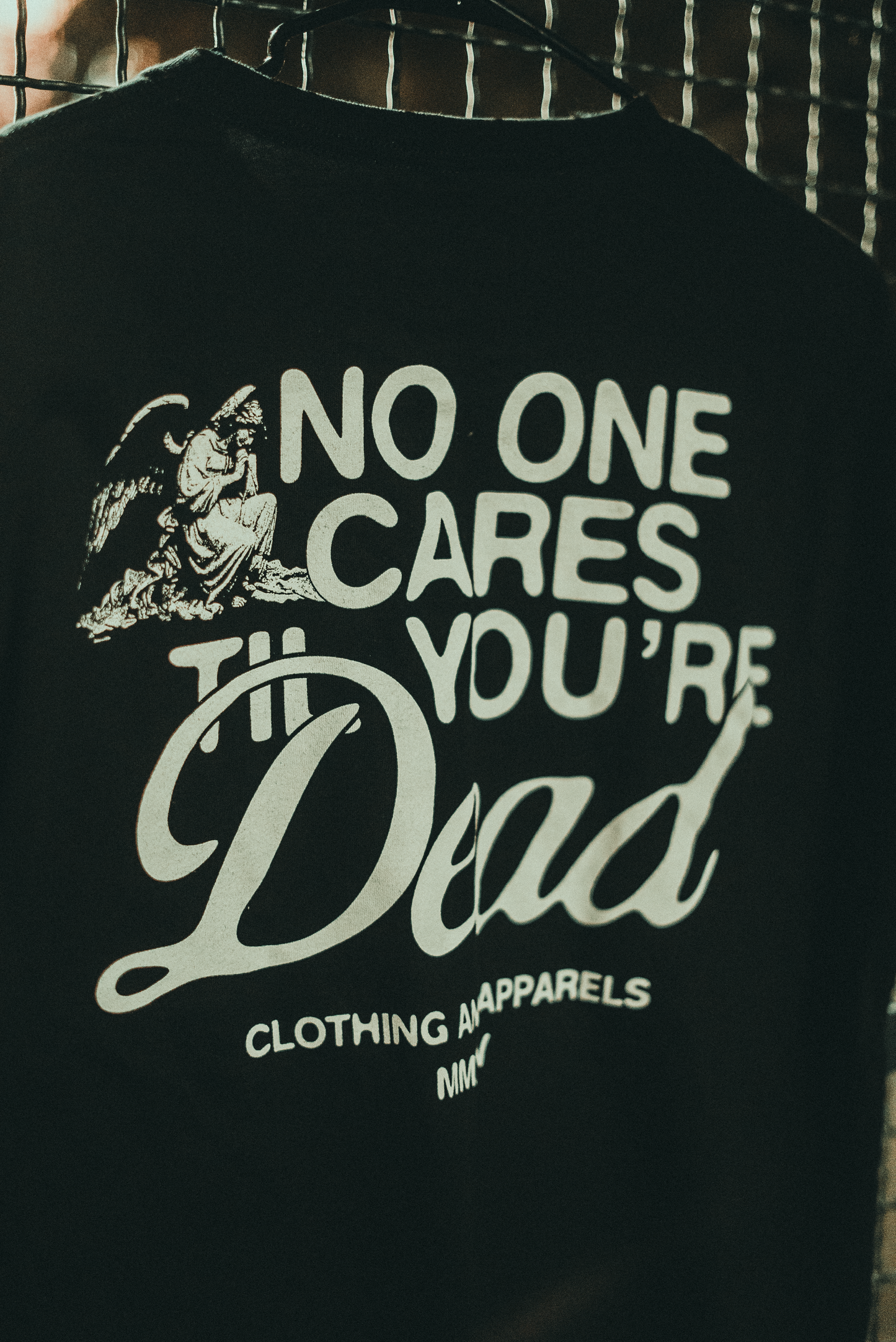 NOCTYD CROSS TEE
