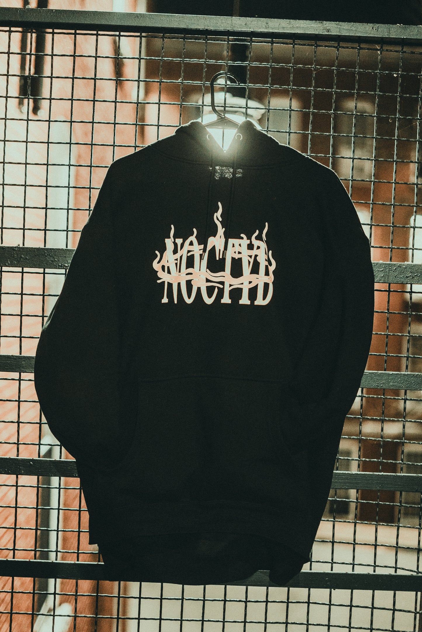 NOCTYD FLAME HOODIE