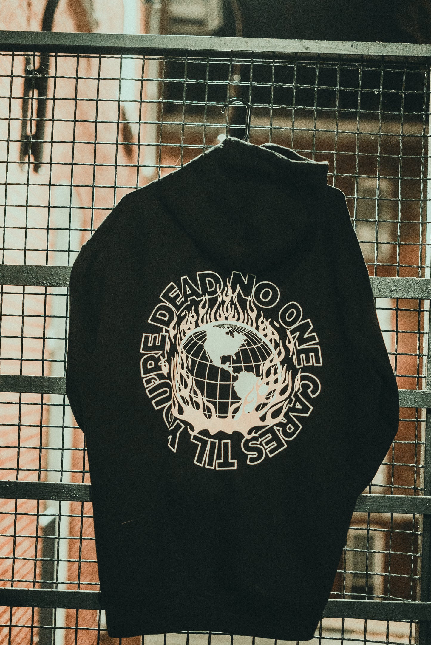 NOCTYD FLAME HOODIE
