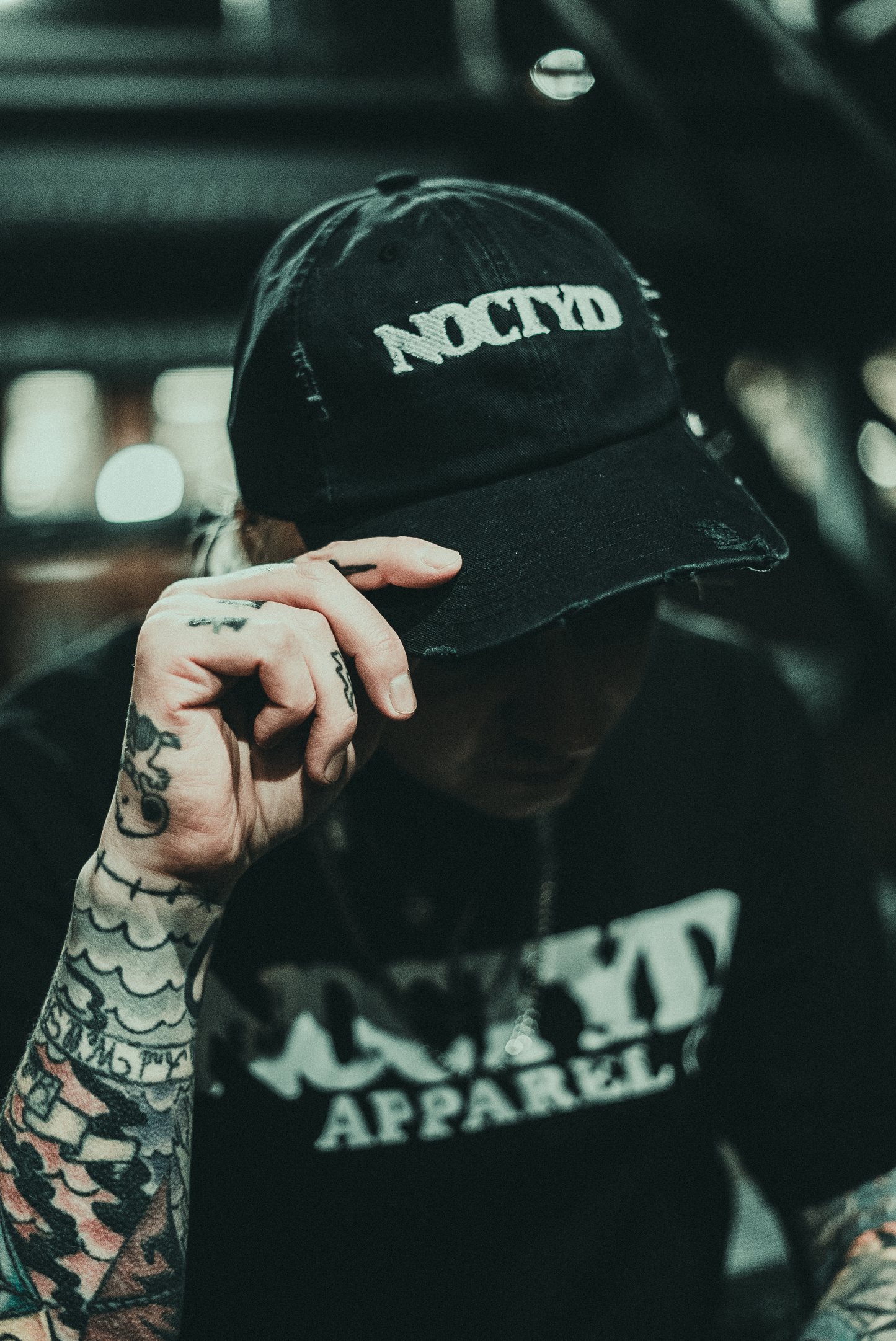 DAD HAT MISPRINT